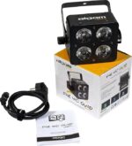 ALGAM PAR-410-QUAD 4 x 10W RGBW LED PAR