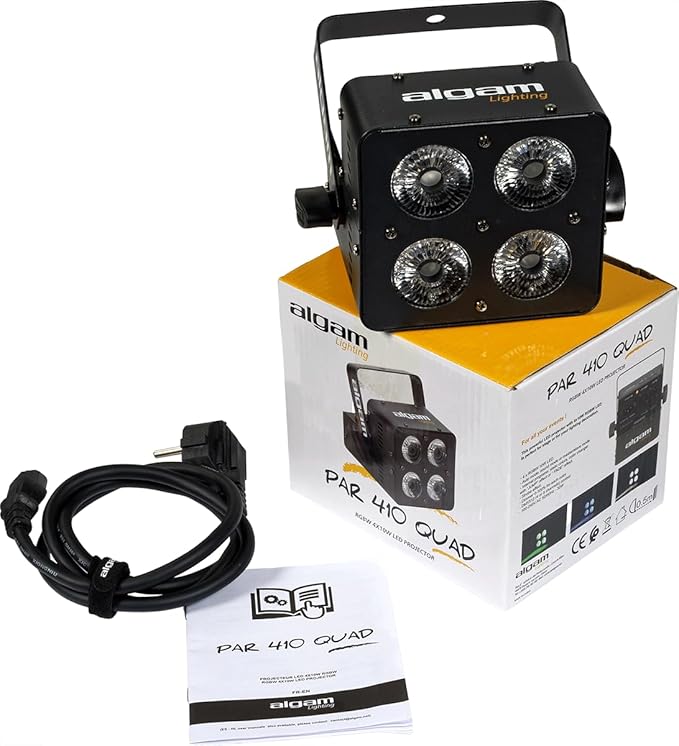 ALGAM PAR-410-QUAD 4 x 10W RGBW LED PAR