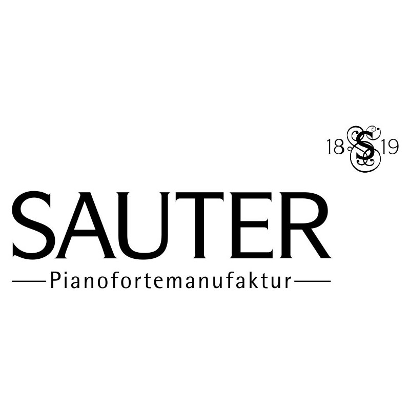 SAUTER VIVACE 210cm WENGE SATIN GRAND PIANO designed by Peter Maly