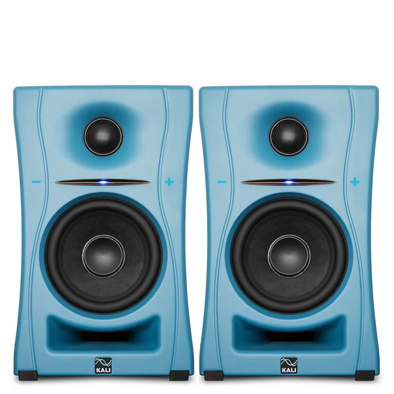 Kali Audio LP-UNF Near Field Monitors Pacific Blue [Pair]