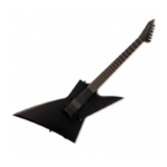 ESP LTD EX-BLK Metal Electric Guitar - EMG/ Black Satin