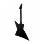 ESP LTD EX-BLK Metal Electric Guitar - EMG/ Black Satin