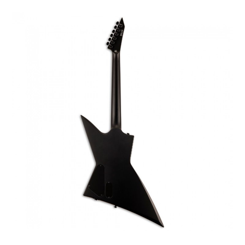 ESP LTD EX-BLK Metal Electric Guitar - EMG/ Black Satin