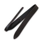 ESP 2” high-quality Garment DARK BROWN Leather STRAP