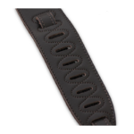 ESP 2” high-quality Garment DARK BROWN Leather STRAP