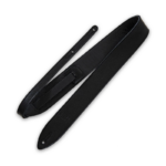 ESP 2” high-quality Garment BLACK Leather STRAP
