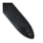 ESP 2” high-quality Garment BLACK Leather STRAP