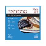 SINTONO BAGLAMA SET STRINGS 09 SILVER
