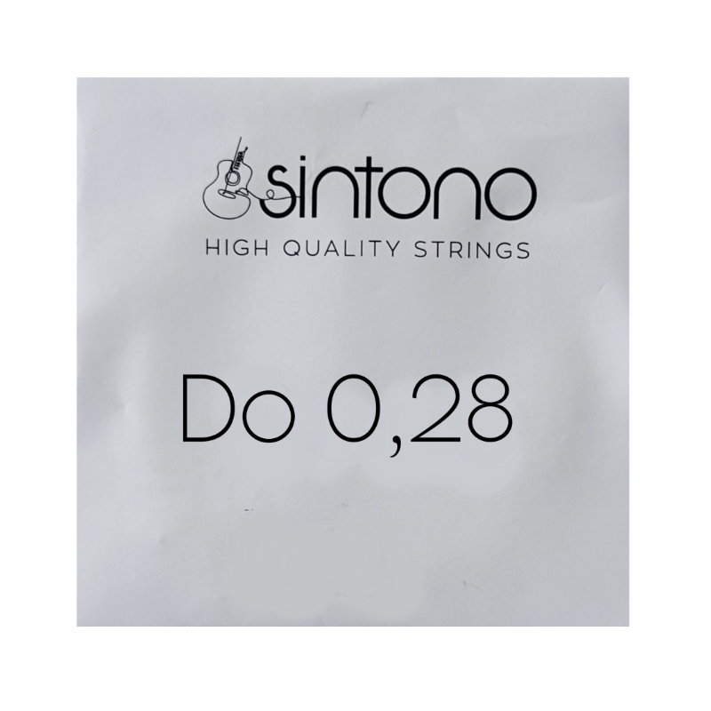 SINTONO SINGLE 0.28 DO BOUZOUKI STRING