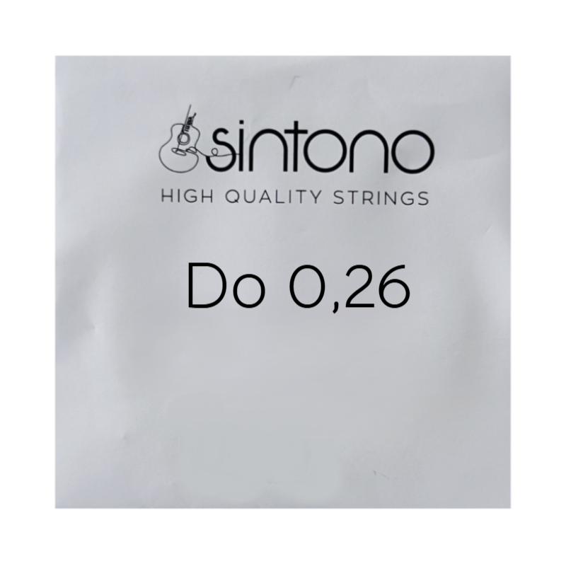 SINTONO SINGLE 0.26 DO BOUZOUKI STRING