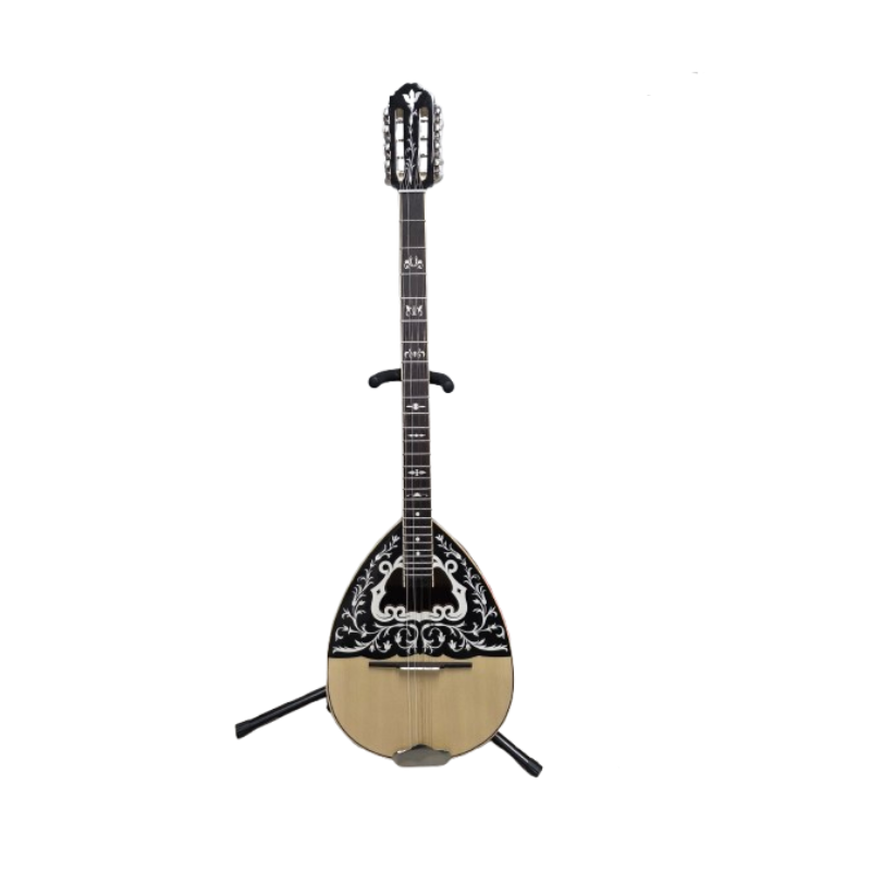 BOUZOUKI  WALNUT NO.2 ,8 STRINGS  HAND MADE IN GREECE, SPRUCE TOP