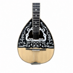 BOUZOUKI  WALNUT NO.2 ,8 STRINGS  HAND MADE IN GREECE, SPRUCE TOP
