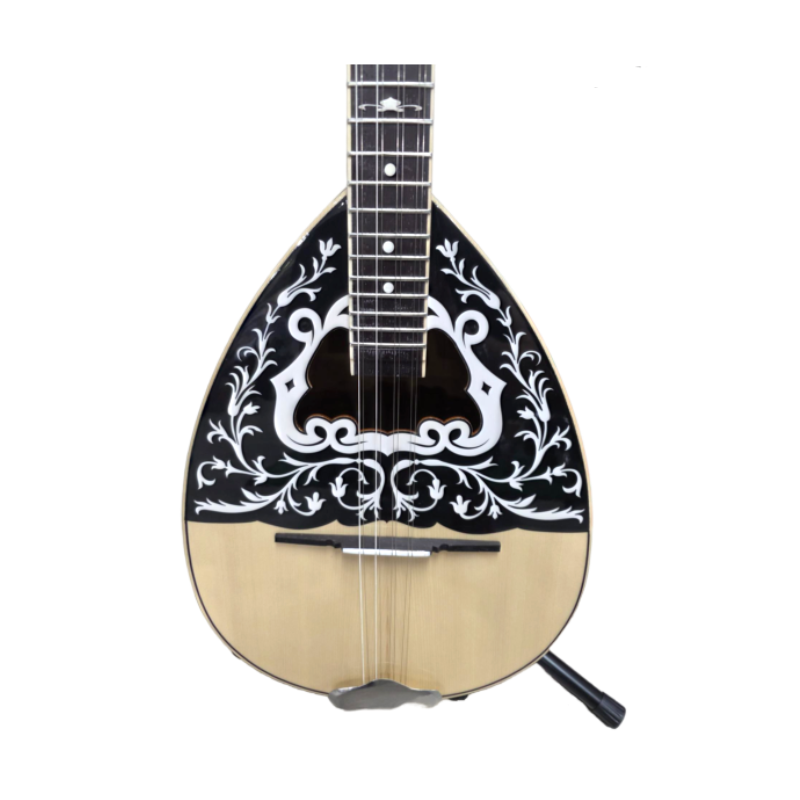 BOUZOUKI  WALNUT NO.2 ,8 STRINGS  HAND MADE IN GREECE, SPRUCE TOP