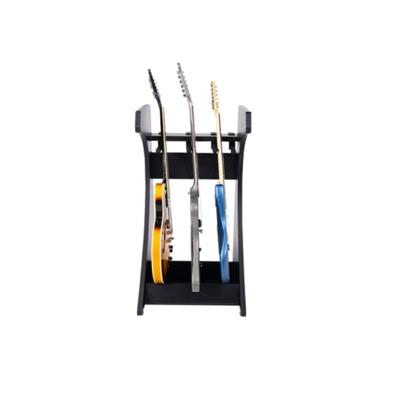 Gator Frameworks GFW-ELITEGTR3RK-BLK /Elite Series 3 Electric/Acoustic Guitar Rack