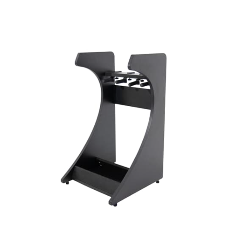 Gator Frameworks GFW-ELITEGTR3RK-BLK /Elite Series 3 Electric/Acoustic Guitar Rack