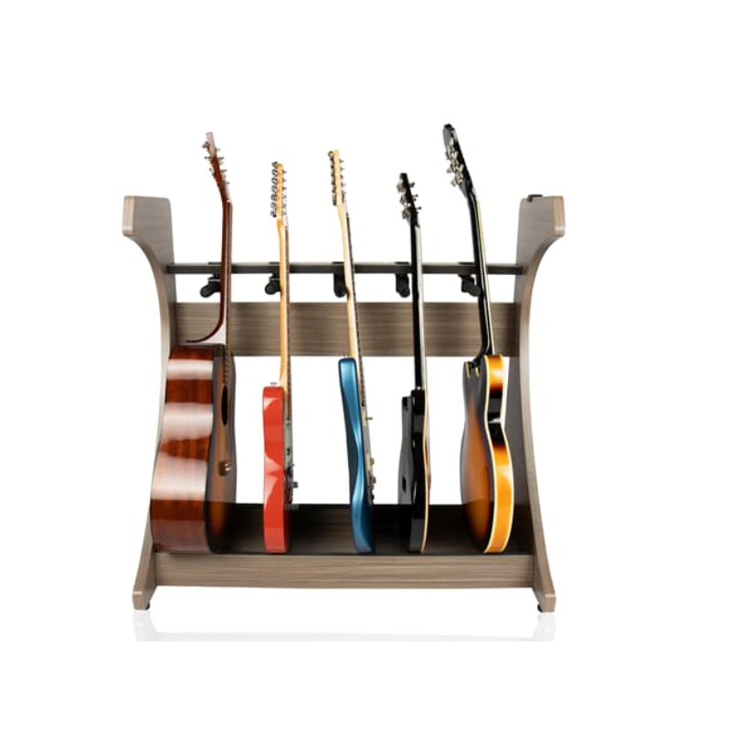 Gator Frameworks Elite 5 E/A Guitar Rack - GRY GFW-ELITEGTR5RK-GRY