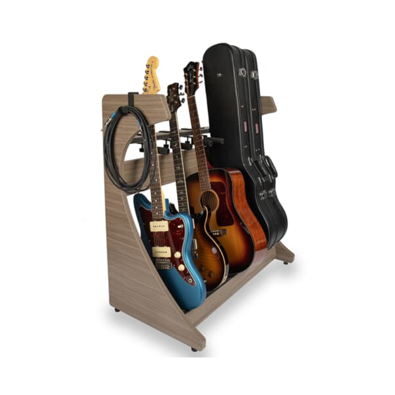 Gator Frameworks Elite 5 E/A Guitar Rack - GRY GFW-ELITEGTR5RK-GRY