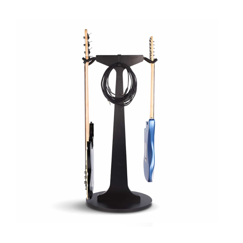 Gator Frameworks GFW-ELITEGTRHNGSTD-2X-BLK Elite Series Dual Hanging Guitar Stand Black
