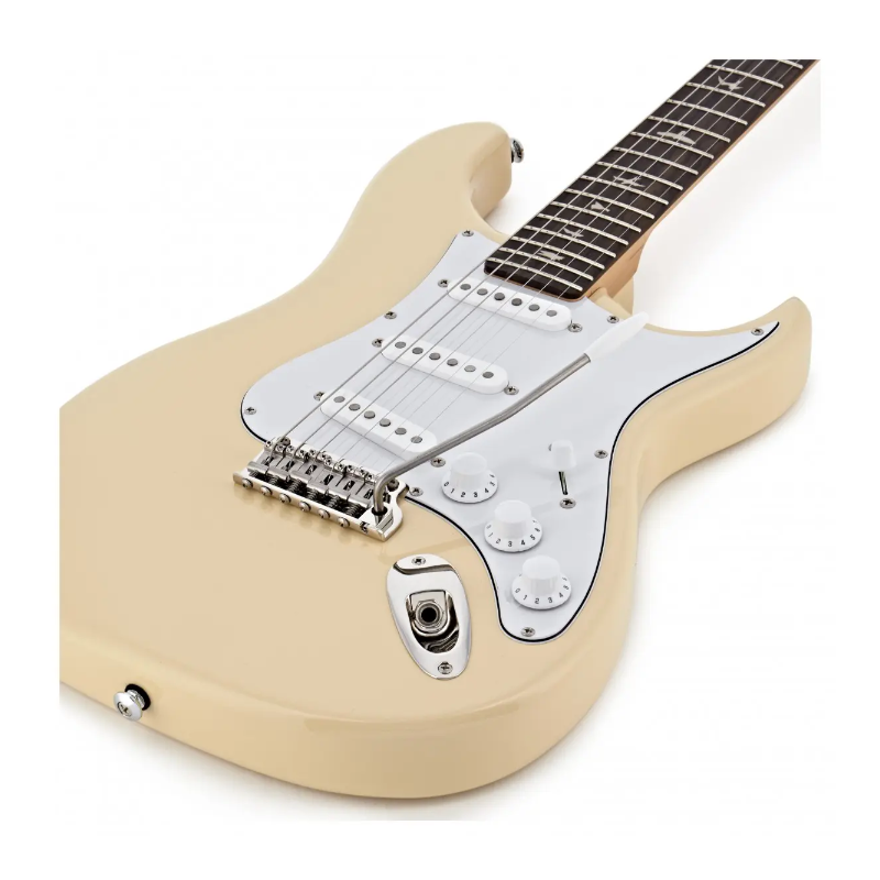 PRS SE SILVER SKY MAPLE FB-3J - Moon White