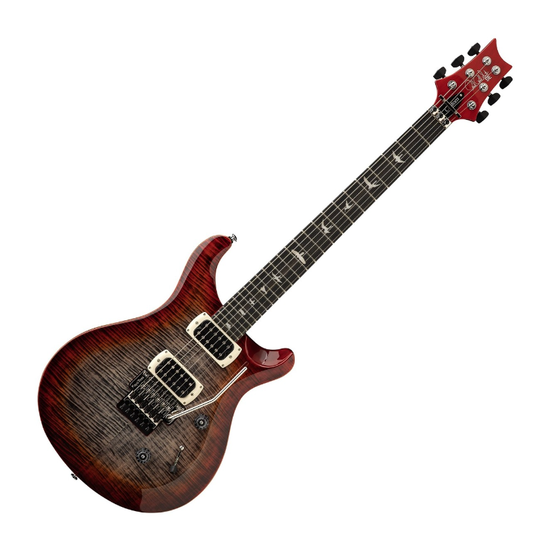 PRS SE CUSTOM 24 FLOYD - CHARCOAL CHERRY BURST