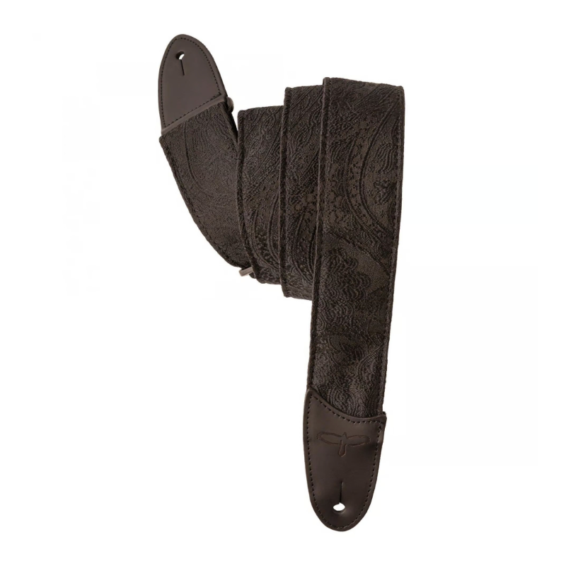 PRS Paisley Guitar Strap - Black