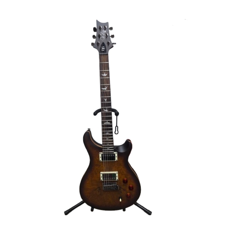 PRS SE DGT [BIRDS] LAUREL BURL - MCCARTY TOBACCO SUNBURST