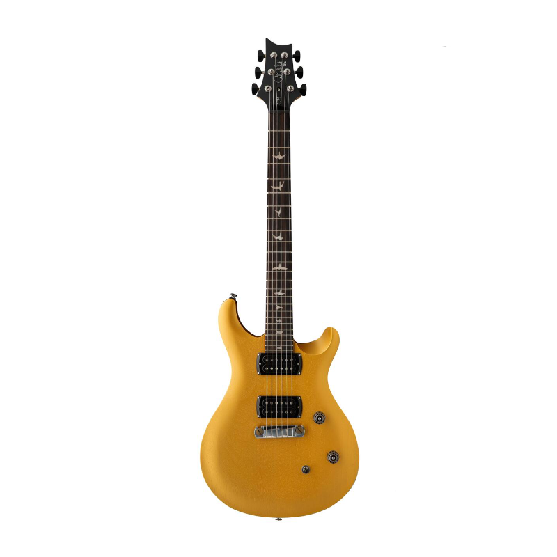 SE CE24 STD SATIN STOPTAIL-MD - Metallic Gold EL. GUITAR
