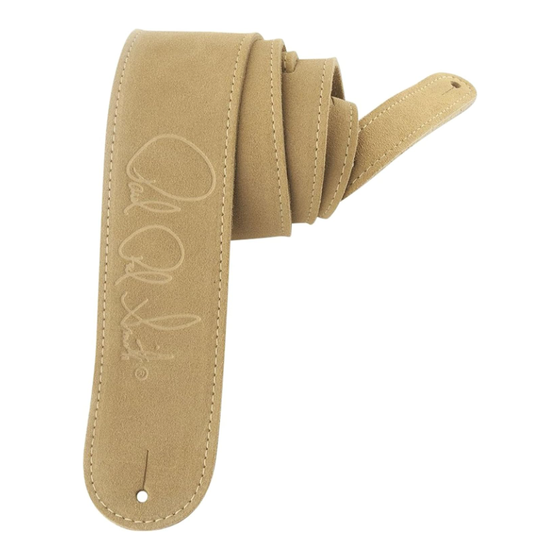 PRS Suede Guitar Strap, Tan - Tan