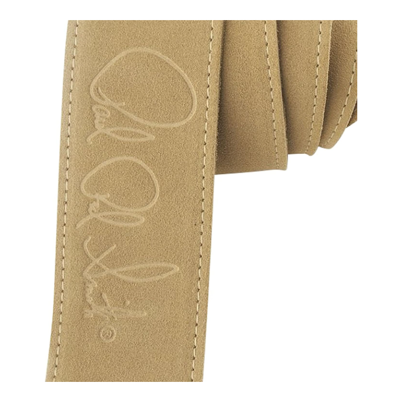 PRS Suede Guitar Strap, Tan - Tan
