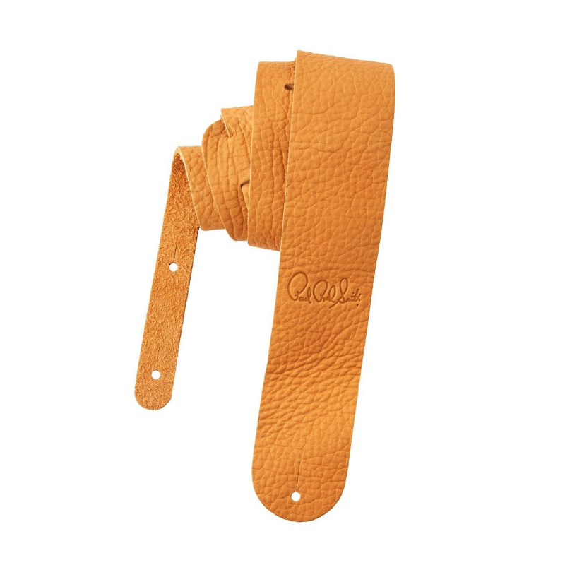 PRS Signature Buffalo Reversible Guitar Strap, 2 - Tan
