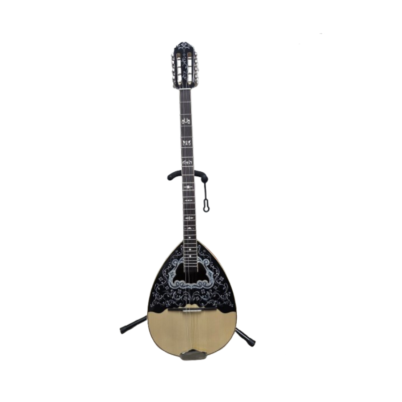 BOUZOUKI  WALNUT NO.3 ,  8 STRINGS  HAND MADE IN GREECE, SPRUCE TOP