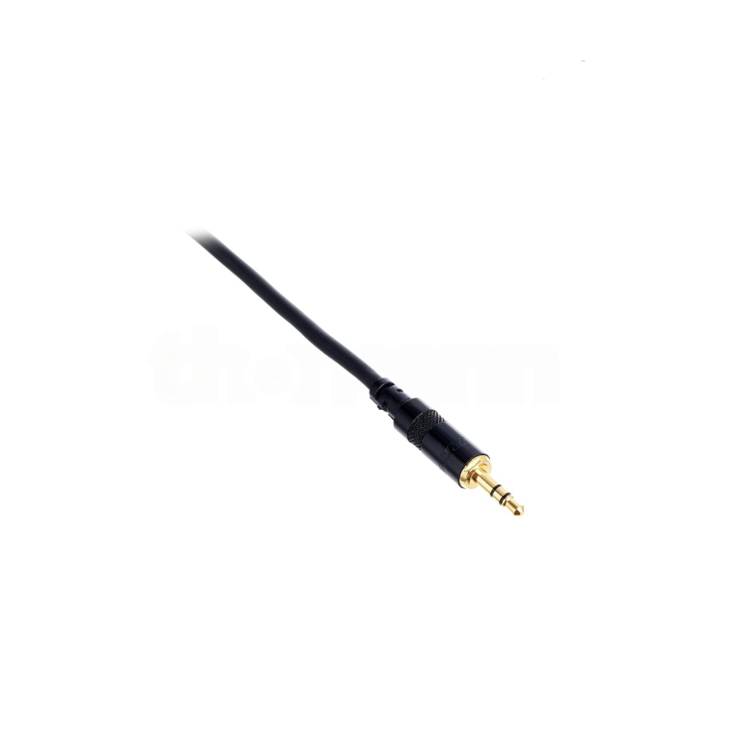 CORDIAL CFY3WPP-LONG 3.5 mm stereo jack to 2x 6.3 mm mono jack Y-adapter with long split 3 meters