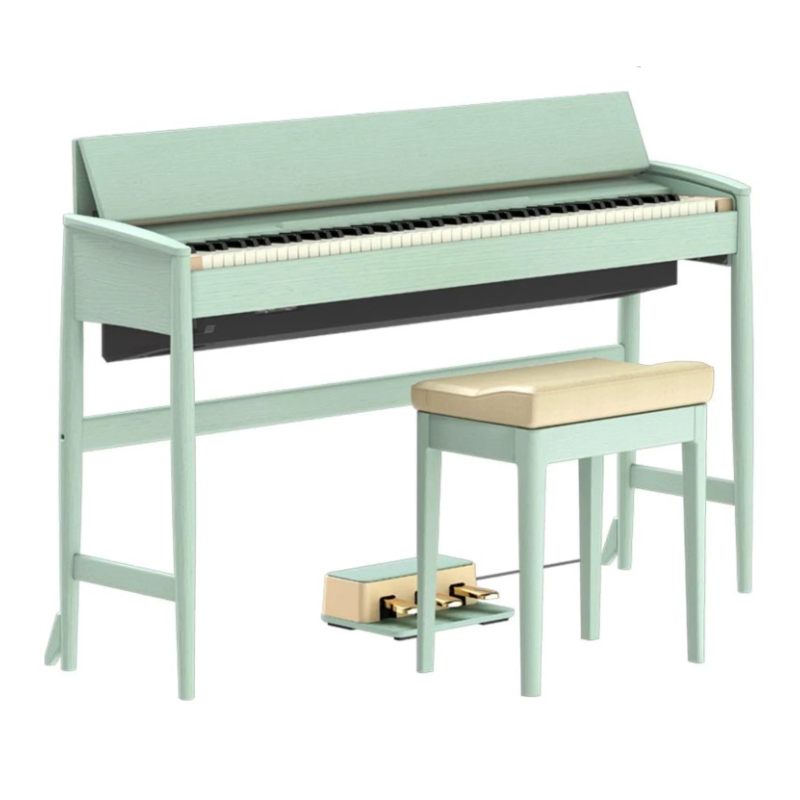 ROLAND KIYOLA KF-20 KG Celadon Green KARIMOKU ARTISAN DIGITAL PIANO