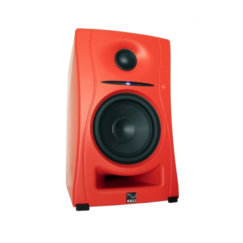 Kali Audio LP-UNFR RED Active Desktop Monitor Speaker System With USB and Bluetooth [Pair]
