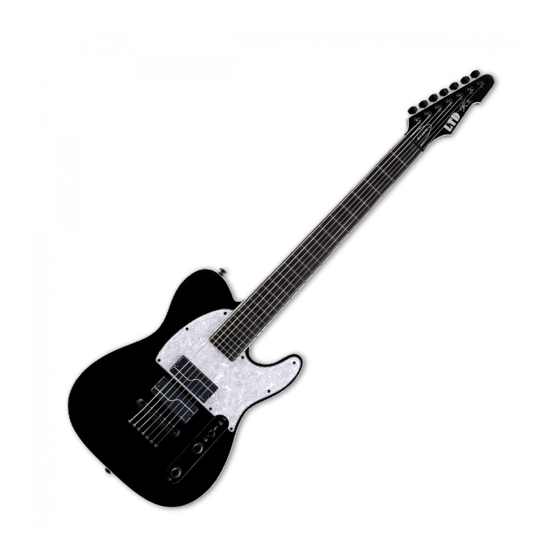 ESP-LTD SCT-607 BARITONE/BLK/Fishman Fluence Stephen Carpenter,el.guitar