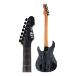 LTD SN-1007 BARITONE HT BLK BLAST / Fishman Fluence/ ELECTRIC GUITAR