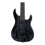 LTD SN-1007 BARITONE HT BLK BLAST / Fishman Fluence/ ELECTRIC GUITAR