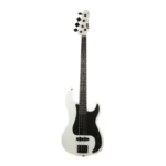 ESP-LTD Surveyor´87 WHITE 4 STRING SIGNATURE BASS GUITAR