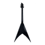 ESP-LTD HEX-200 Black Satin V-shaped body ELECTRIC GUITAR