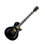 ESP-LTD EC-1000 BLACK/ Fishman Fluence Modern/GOLD Hardware ELECTRIC GUITAR