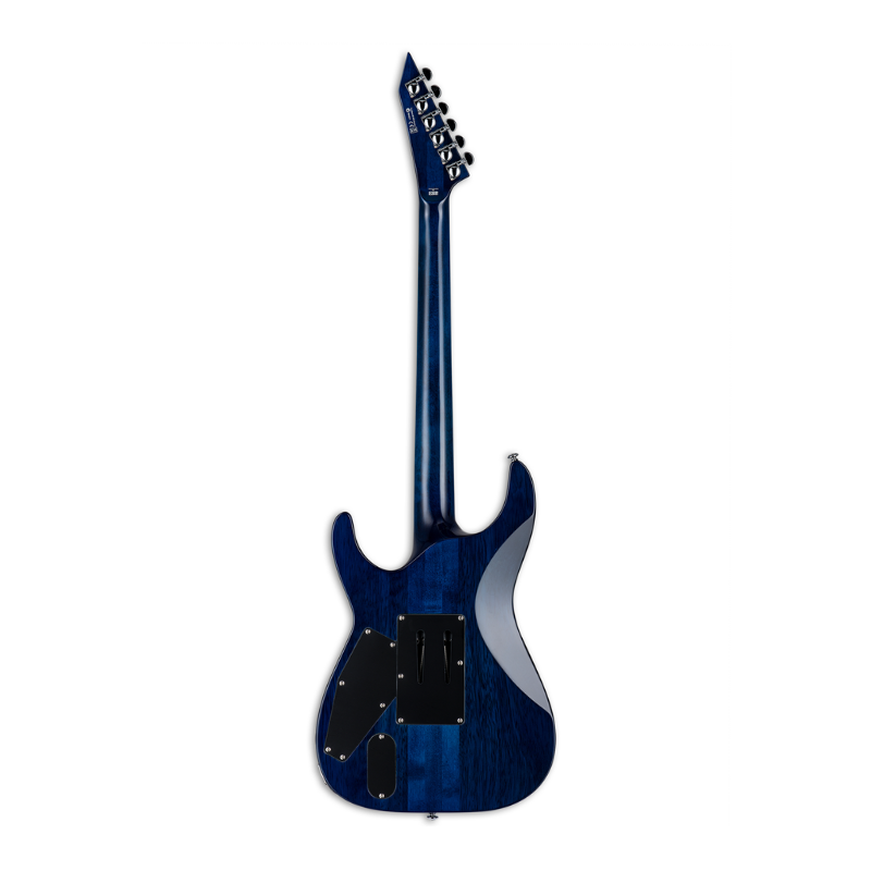 ESP-LTD MH-1000 QM Black Ocean/ Floyd Rose 1000SE/Fishman Fluence Modern/ el. guitar