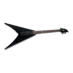 ESP-LTD HEX-6-Black Satin /V-shaped body/ Fishman Fluence Modern/ ELECTRIC GUITAR