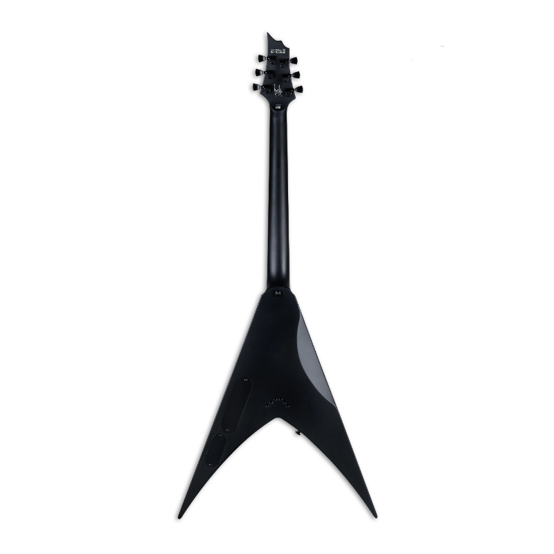 ESP-LTD HEX-6-Black Satin /V-shaped body/ Fishman Fluence Modern/ ELECTRIC GUITAR