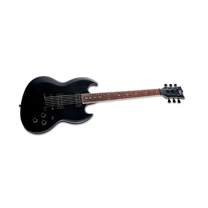 ESP-LTD VOLSUNG-200 BLACK ELECTRIC GUITAR