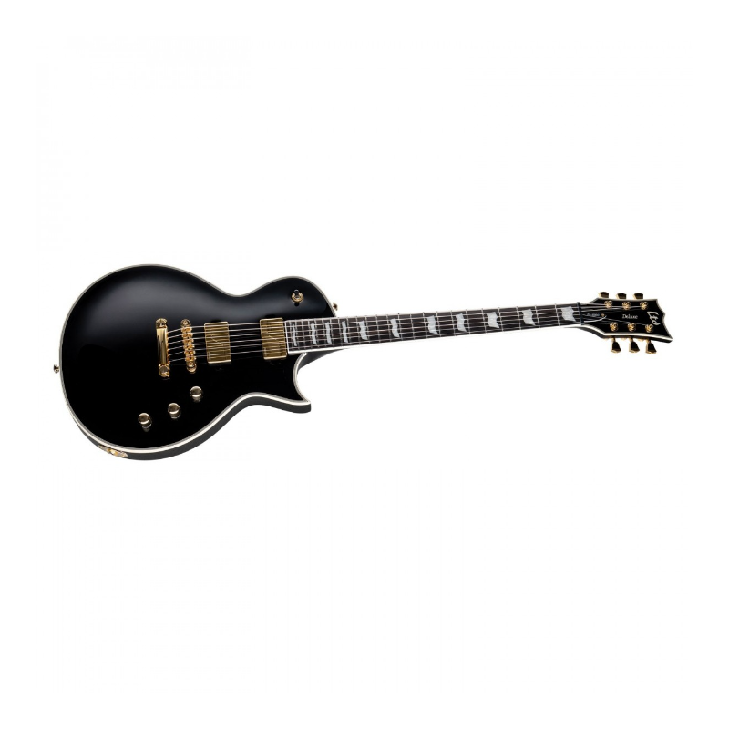 ESP-LTD EC-1000 BLACK/ Fishman Fluence Modern/GOLD Hardware ELECTRIC GUITAR