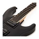 ESP-LTD MH-200 BLACK Floyd Rose tremolo ELECTRIC GUITAR