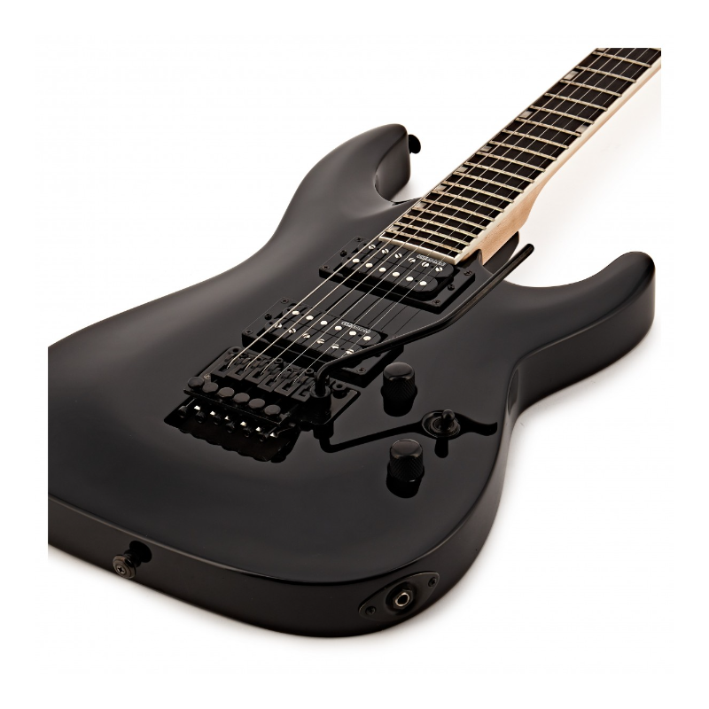 ESP-LTD MH-200 BLACK Floyd Rose tremolo ELECTRIC GUITAR