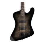 ESP LTD PHX-204DX BB Electric Bass GUITAR 4 STRING BLACK BURSTS