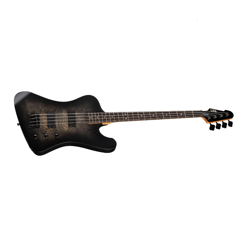 ESP LTD PHX-204DX BB Electric Bass GUITAR 4 STRING BLACK BURSTS