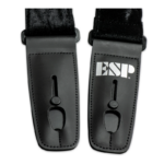 ESP Lock-It® 2 -BLACK Crushed Velvet black poly backing STRAP